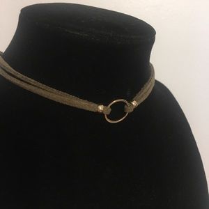 Suede Choker